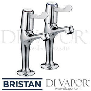 Bristan VAL HNK C 6 CD Lever High Neck Pillar Taps - 06/02/2009 - Spare Parts